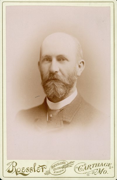 Joseph L. Moore, Captain, C.S. U.S. Volunteers, Brevet Major by Carthage Roessler